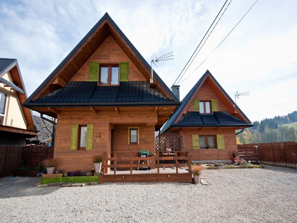 Apartamenty I Domki Biały Dunajec Εξωτερικό φωτογραφία