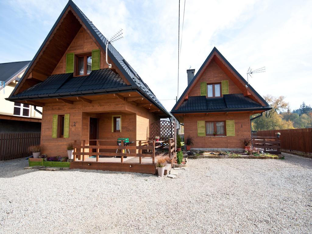 Apartamenty I Domki Biały Dunajec Εξωτερικό φωτογραφία